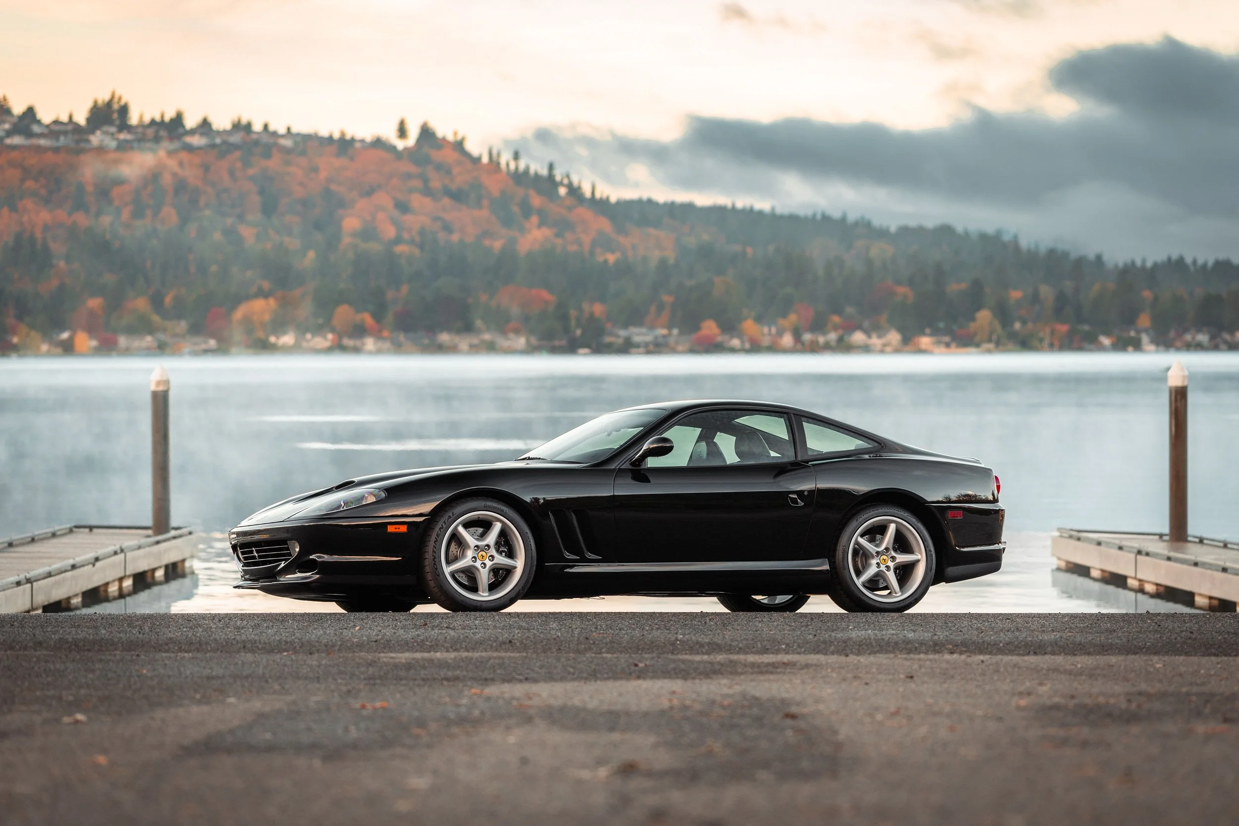 1998 Ferrari 550 Maranello — Northwest European